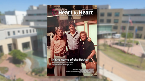 In the Name of the Father: Read our latest issue of Heart to Heart